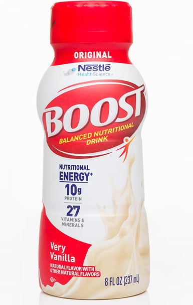 BOOST Orig Van CLEAN 8floz