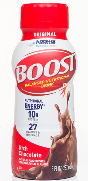 BOOST Original Choc CLEAN 8floz