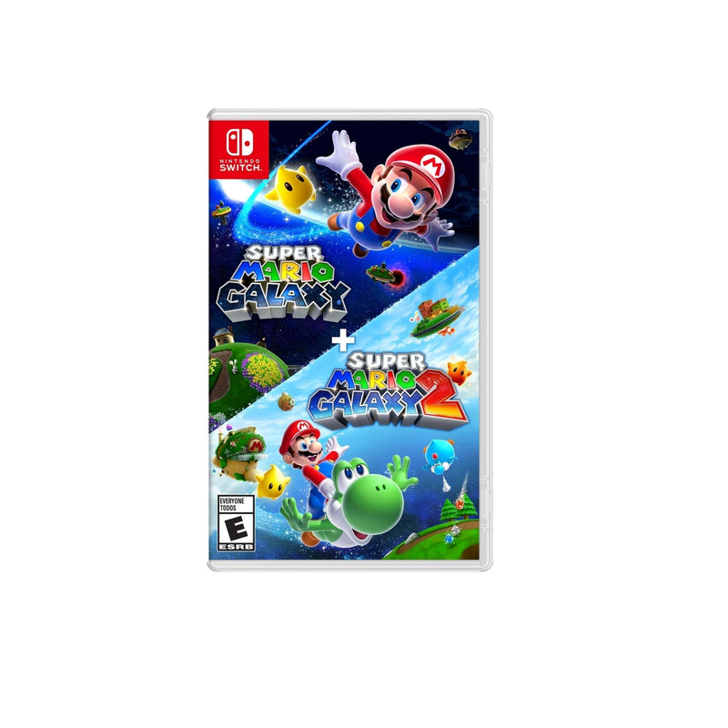 Super Mario Galaxy + Super Mario Galaxy 2 - Farmacias Arrocha