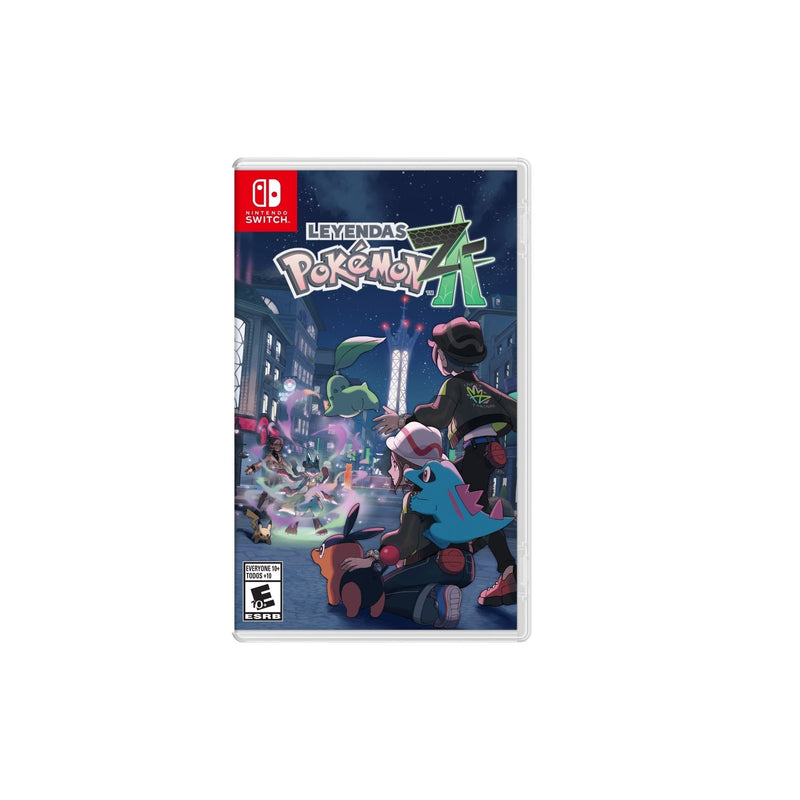 POKEMON LEGENDS Z - A - Farmacias Arrocha