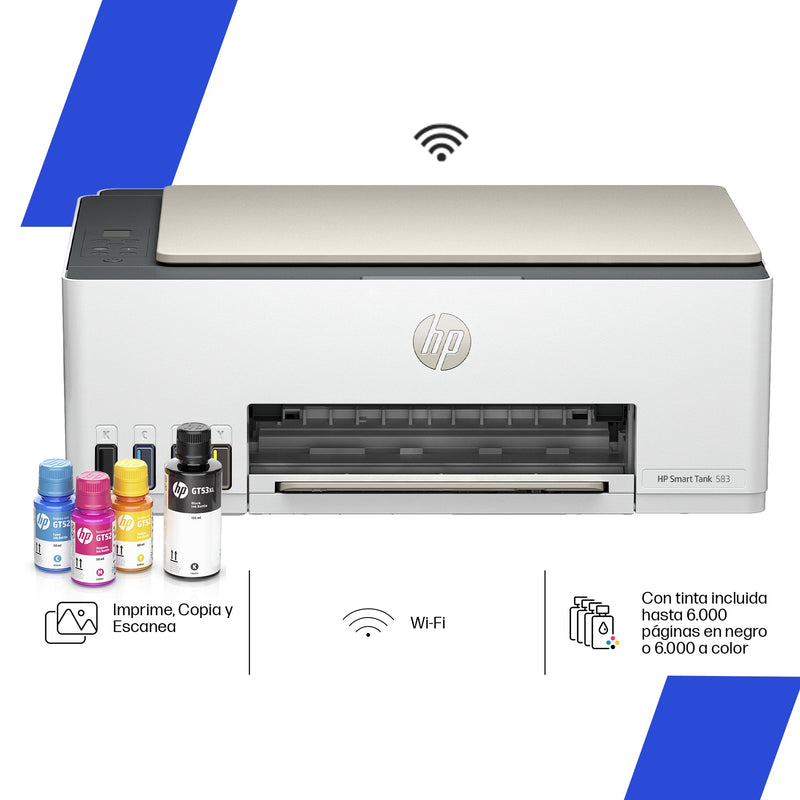 Impresora HP ST 583 WIFI - Farmacias Arrocha