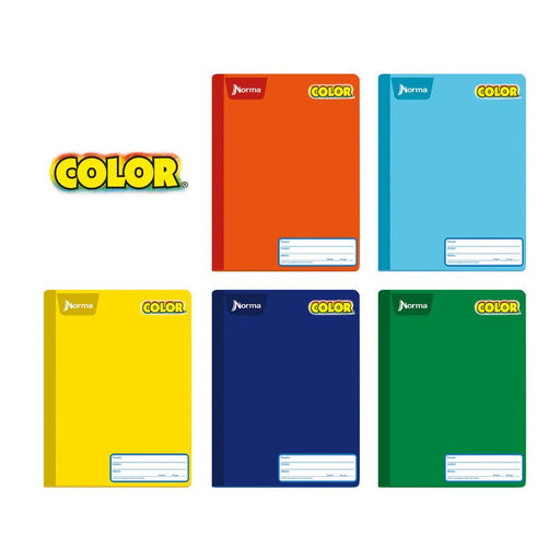 Cosido Norma Color 160 paginas raya ancha - Farmacias Arrocha