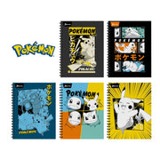 Libreta Pokemon 3 materias materias raya ancha - Farmacias Arrocha