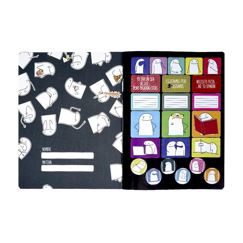 Cosido dura book Flork 200 paginas raya ancha - Farmacias Arrocha