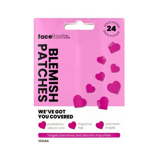 Face Facts Parches De Rostro Corazones - Farmacias Arrocha