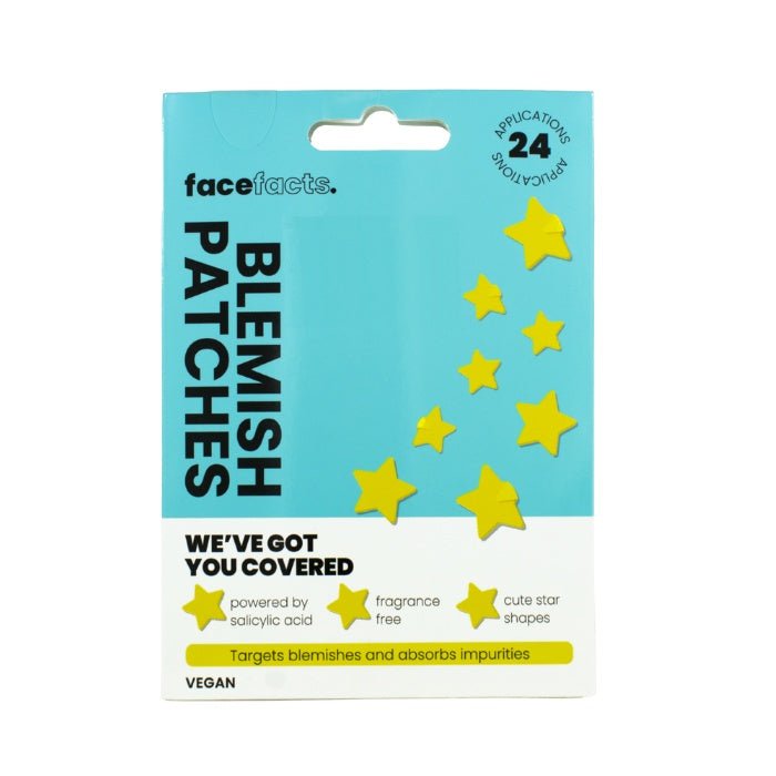 Face Facts Parches De Rostro Estrellas - Farmacias Arrocha