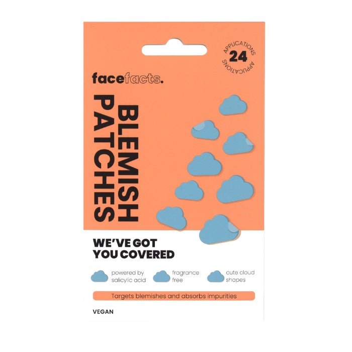 Face Facts Parches De Rostro Nubes - Farmacias Arrocha