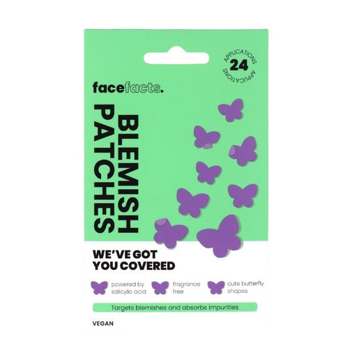 Face Facts Parches De Rostro Mariposas - Farmacias Arrocha