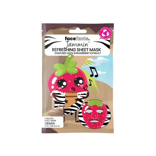 Face Facts Mascarillas Veganas Jammin - Farmacias Arrocha