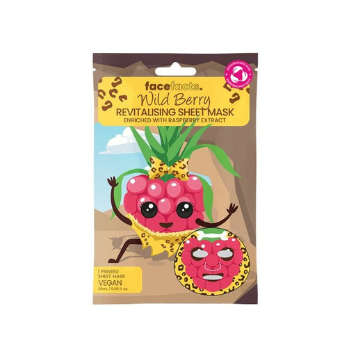 Face Facts Mascarillas Veganas Wild Berry - Farmacias Arrocha