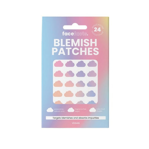 Face Facts Parches De Rostro Nubes Holográfico - Farmacias Arrocha