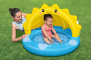 Piscina Infantil Inflable con Sombra Sunny Days - Farmacias Arrocha