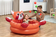 Piscina de Bolas Inflable Panda Rojo - Farmacias Arrocha