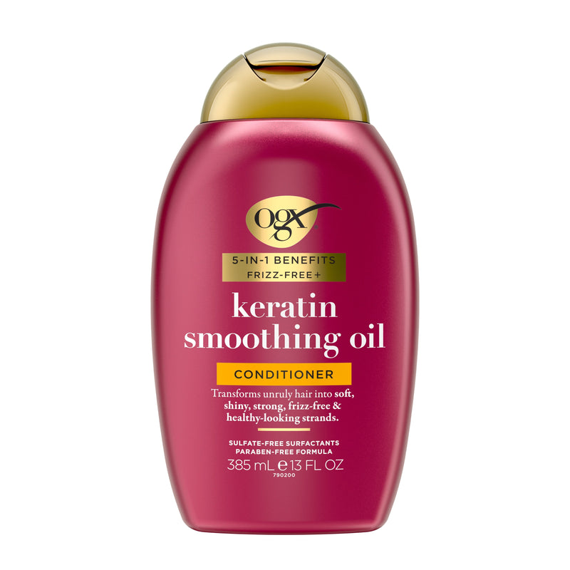 OGX kerating Smoothing oil Conditioner 385ML - Farmacias Arrocha