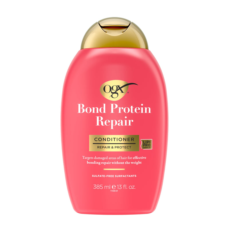 OGX Bond Protein Repair Conditioner 385ML - Farmacias Arrocha