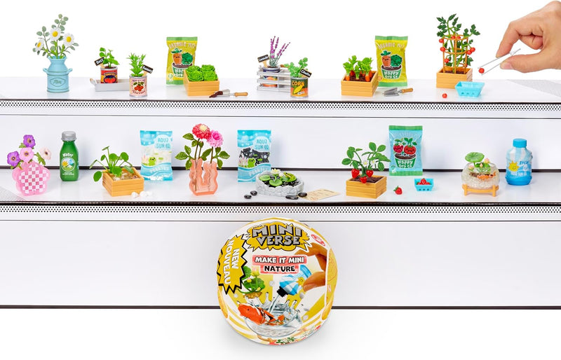 Miniverse Make It Mini Naturaleza Serie 2 - Farmacias Arrocha