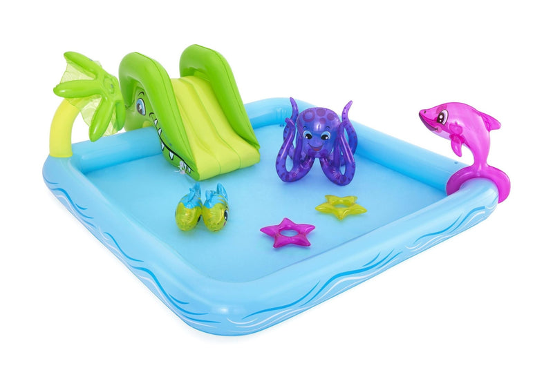 Centro de Juego Acuático Inflable Acuario Fantástico - Farmacias Arrocha
