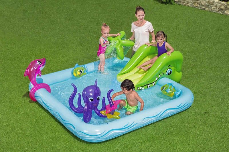 Centro de Juego Acuático Inflable Acuario Fantástico - Farmacias Arrocha