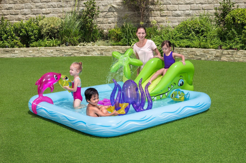 Centro de Juego Acuático Inflable Acuario Fantástico - Farmacias Arrocha