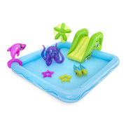Centro de Juego Acuático Inflable Acuario Fantástico - Farmacias Arrocha
