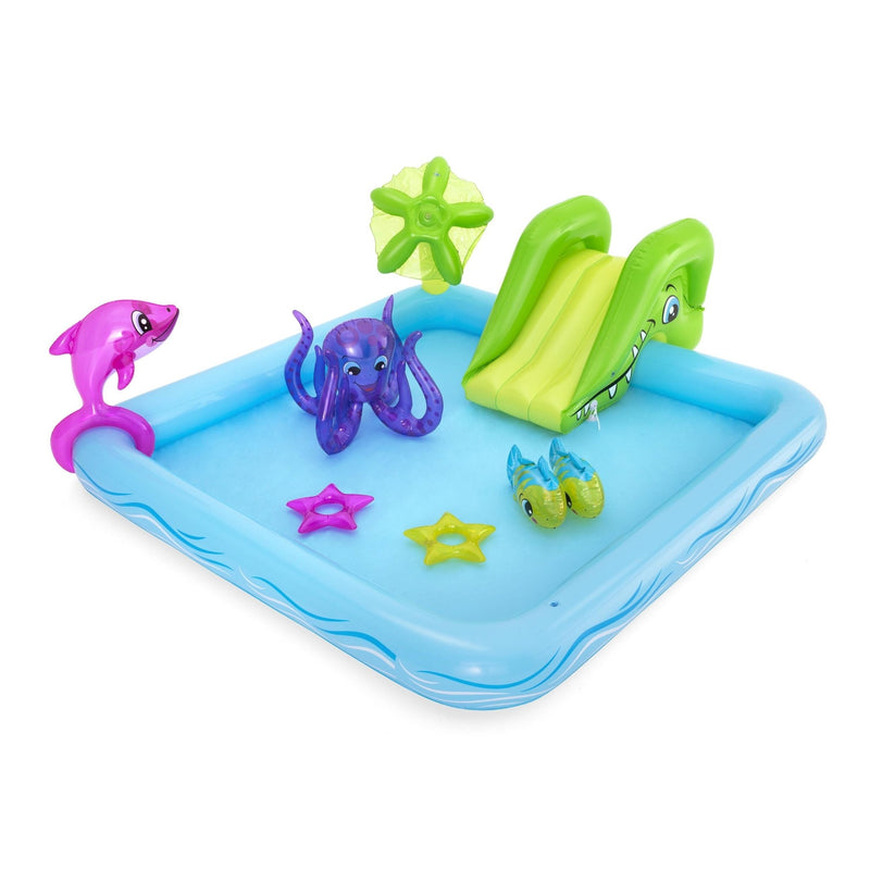 Centro de Juego Acuático Inflable Acuario Fantástico - Farmacias Arrocha