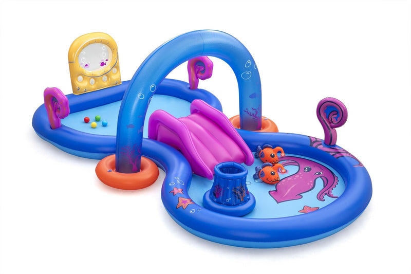 Centro de Juego Acuático Inflable Acuario Fantástico - Farmacias Arrocha