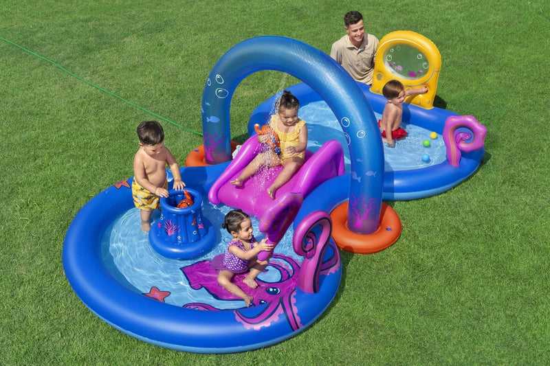 Centro de Juego Acuático Inflable Acuario Fantástico - Farmacias Arrocha