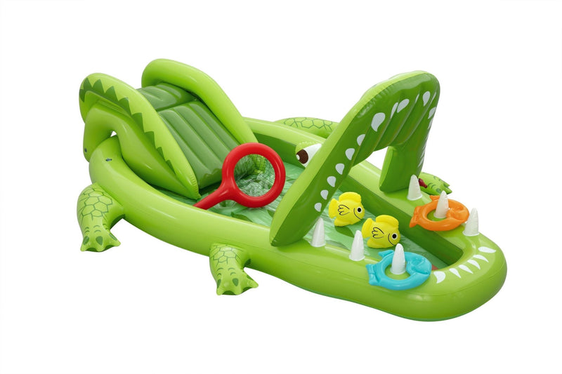Centro de Agua Inflable Cocodrilo Divertido - Farmacias Arrocha