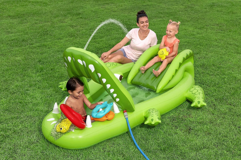 Centro de Agua Inflable Cocodrilo Divertido - Farmacias Arrocha