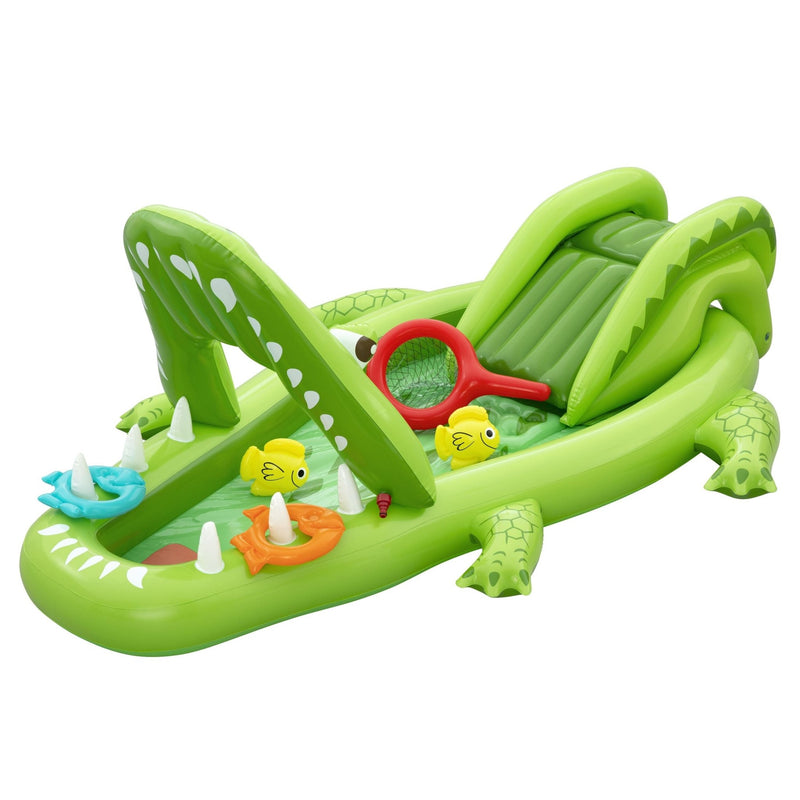 Centro de Agua Inflable Cocodrilo Divertido - Farmacias Arrocha