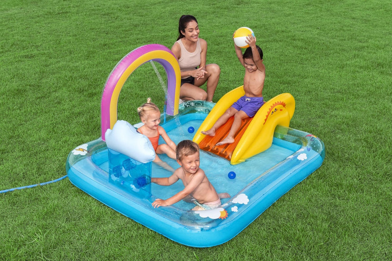 Centro de Juego y Piscina Arcoíris de Sol - Farmacias Arrocha