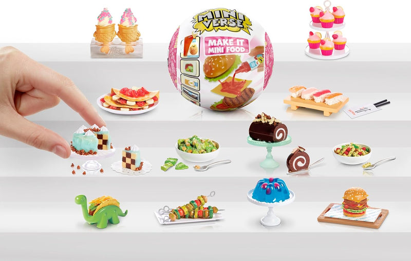 Miniverse Make It Mini Food - Diner Series 3 - Farmacias Arrocha