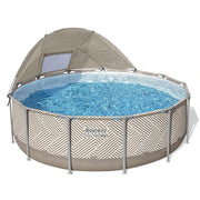 Set de Piscina Redonda con Canopy - Farmacias Arrocha