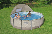 Set de Piscina Redonda con Canopy - Farmacias Arrocha