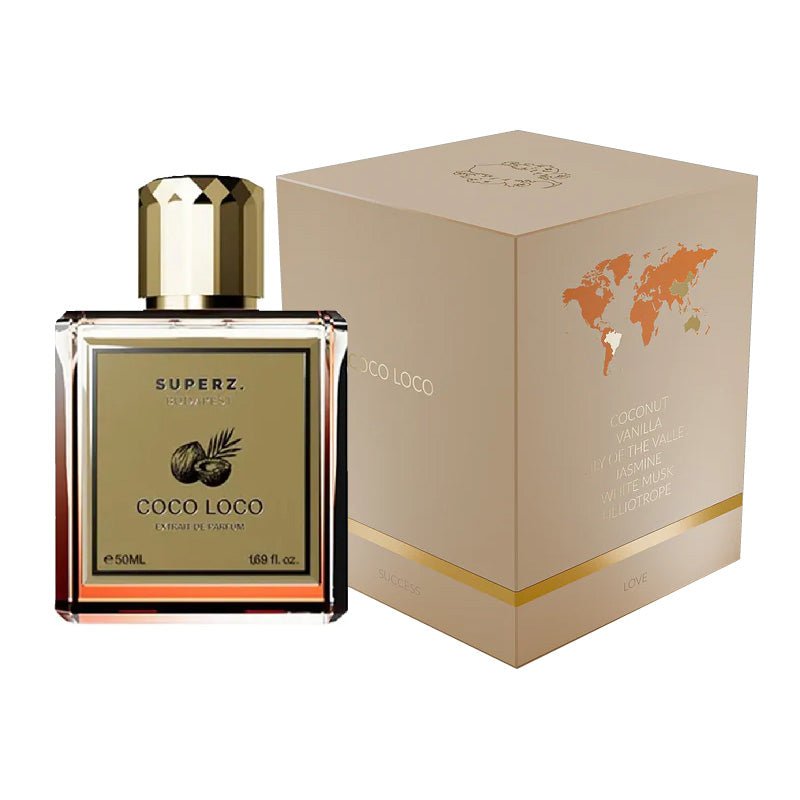 SUPERZ COCO LOCO EDP 50ML - Farmacias Arrocha