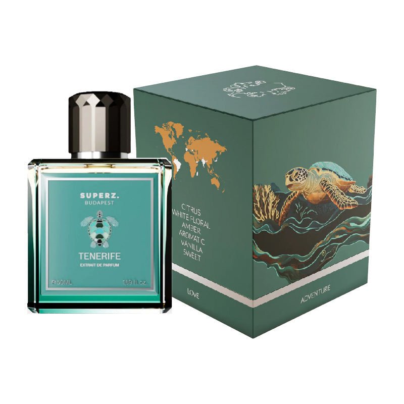 SUPERZ TENERIFE EDP 50ML - Farmacias Arrocha