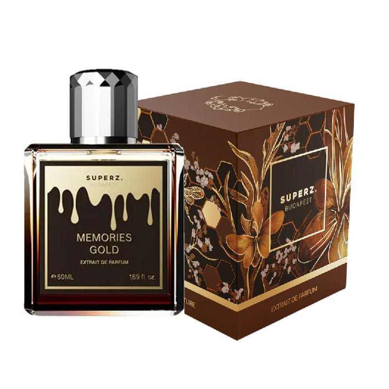 SUPERZ MEMORIES GOLD EDP 50ML - Farmacias Arrocha