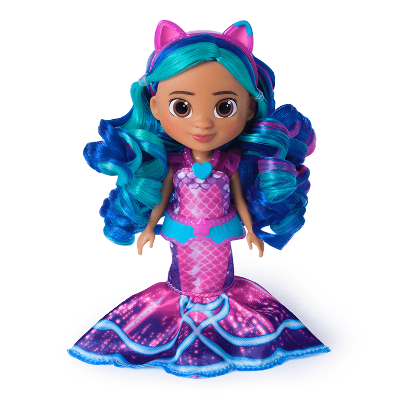 Muñeca Sirena de Gabby de 15 cm - Farmacias Arrocha