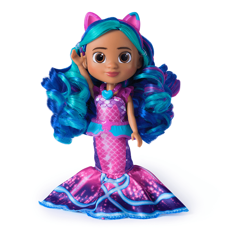 Muñeca Sirena de Gabby de 15 cm - Farmacias Arrocha