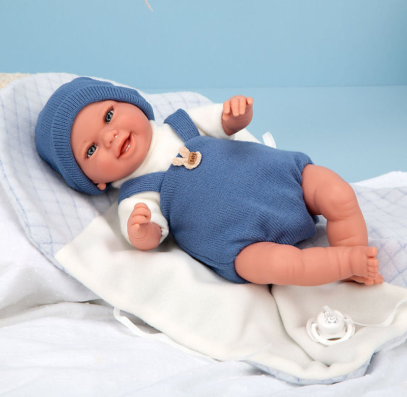 Muñeca con peso Elegance Babyto de 35cm Niño - Farmacias Arrocha