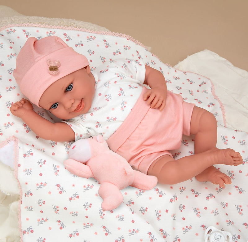 Muñeca con peso Elegance Colin de 40cm - Farmacias Arrocha