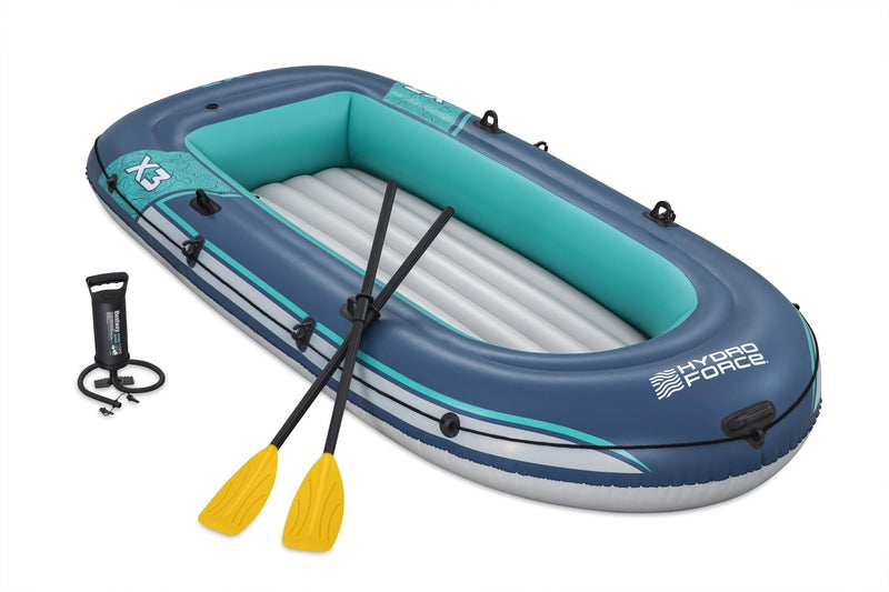Balsa Inflable Hydro Force Trek X3 para 3 Personas 2.94 m” - Farmacias Arrocha