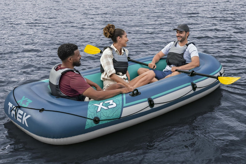 Balsa Inflable Hydro Force Trek X3 para 3 Personas 2.94 m” - Farmacias Arrocha
