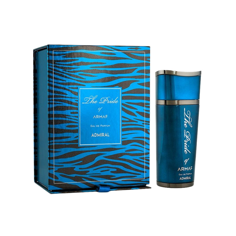 Pride Admiral Men Eau de Parfum 100 ml - Farmacias Arrocha