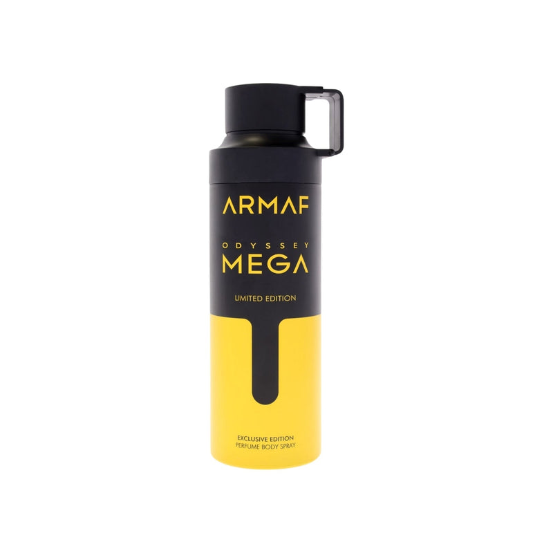 Body Spray Odyssey Mega 200 ml - Farmacias Arrocha