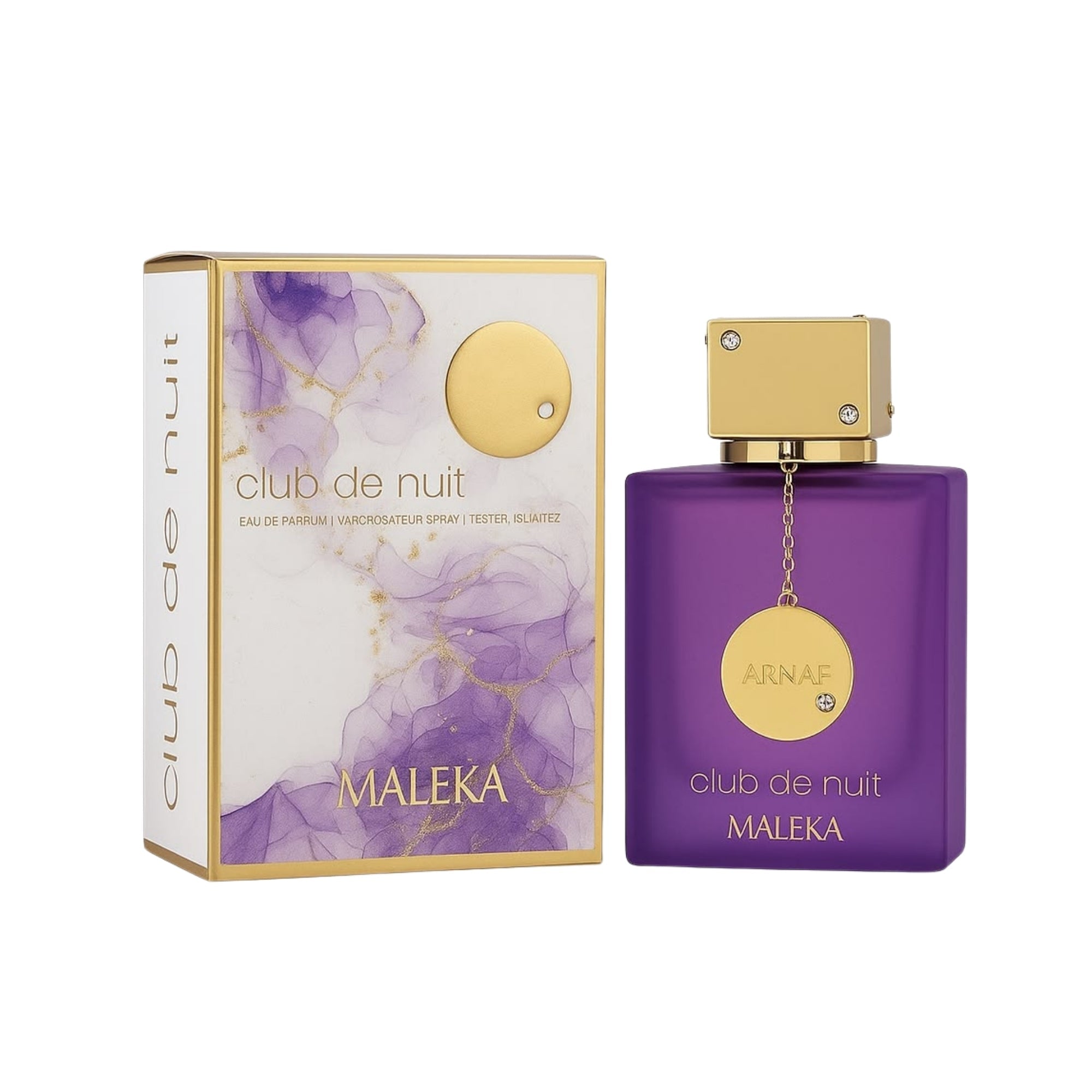 ARMAF Club de Nuit MALEKA 香水✨ Clud De Nuit Maleka Eau de Parfum 105 ml - Farmacias Arrocha