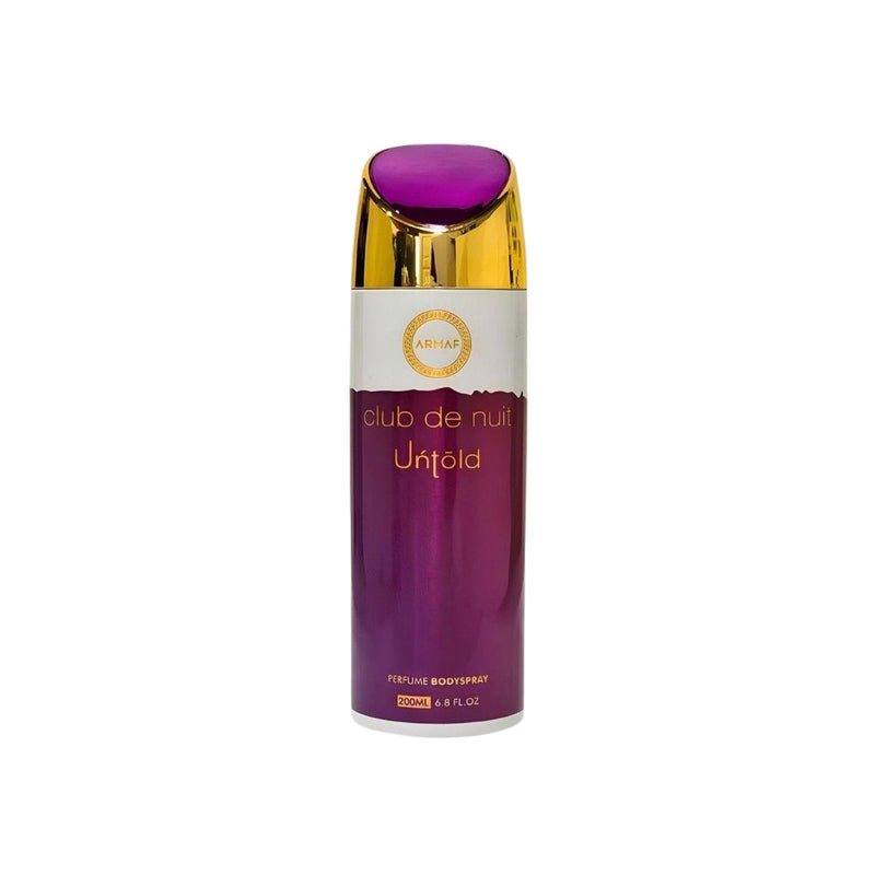 Body Spray Club De Nuit Untold 200 ml - Farmacias Arrocha