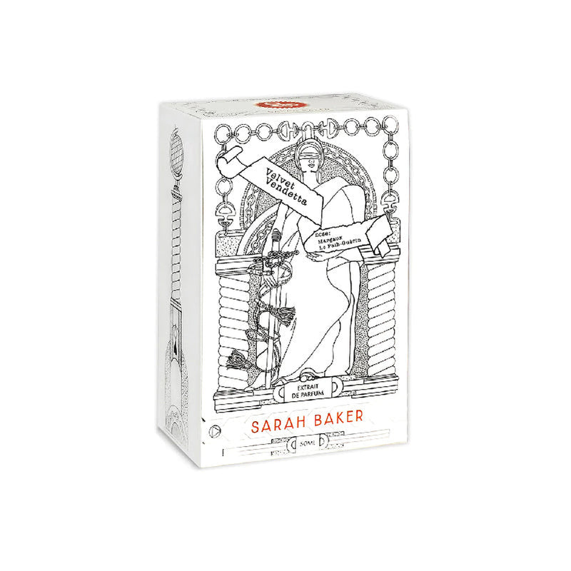 SARAH BAKER VELVET VENDETTA EDP 100ML