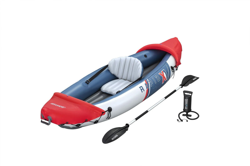 Kayak Individual Inflable Hydro Force Rapid X1 2.9 m - Farmacias Arrocha