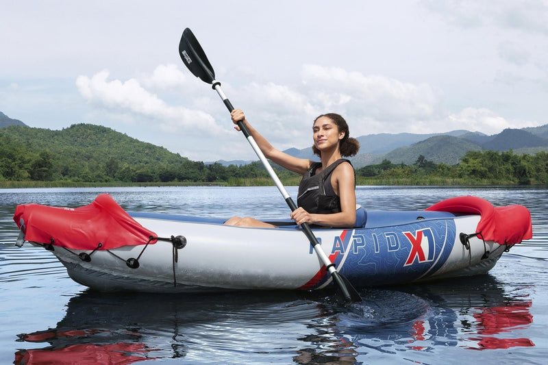 Kayak Individual Inflable Hydro Force Rapid X1 2.9 m - Farmacias Arrocha